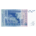 P716Kl Senegal - 2000 Francs Year 2012